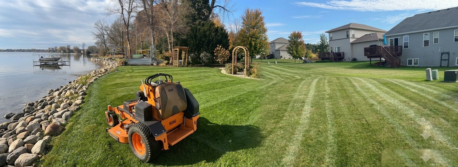 Your lawn and landscape they way it should be