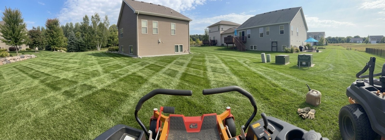We provide landscaping services since 1978